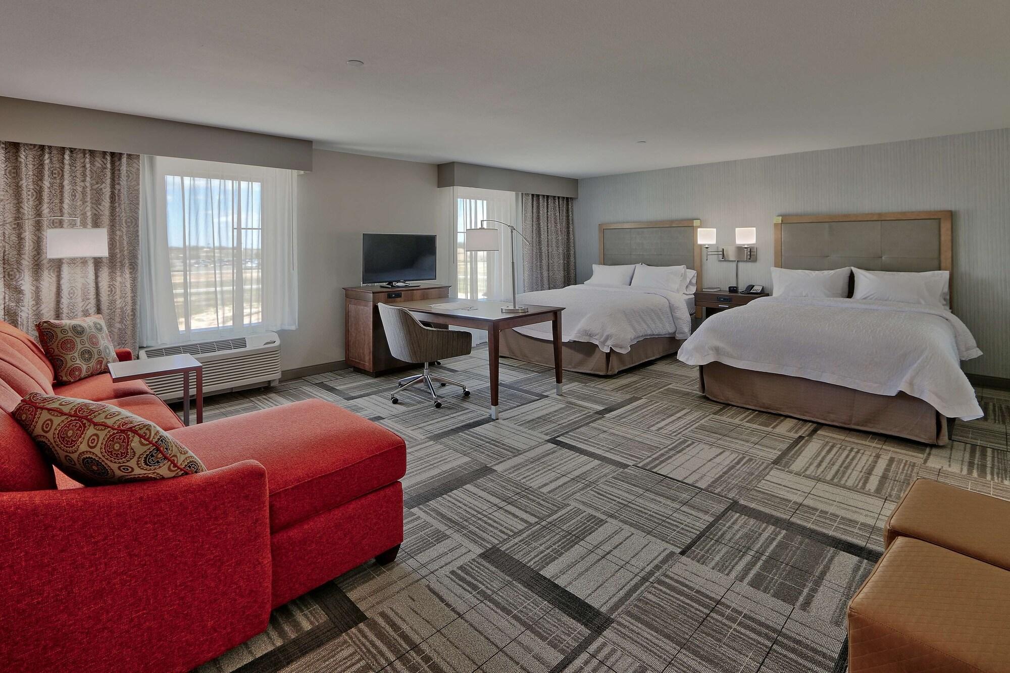 Hampton Inn & Suites Артижа Экстерьер фото