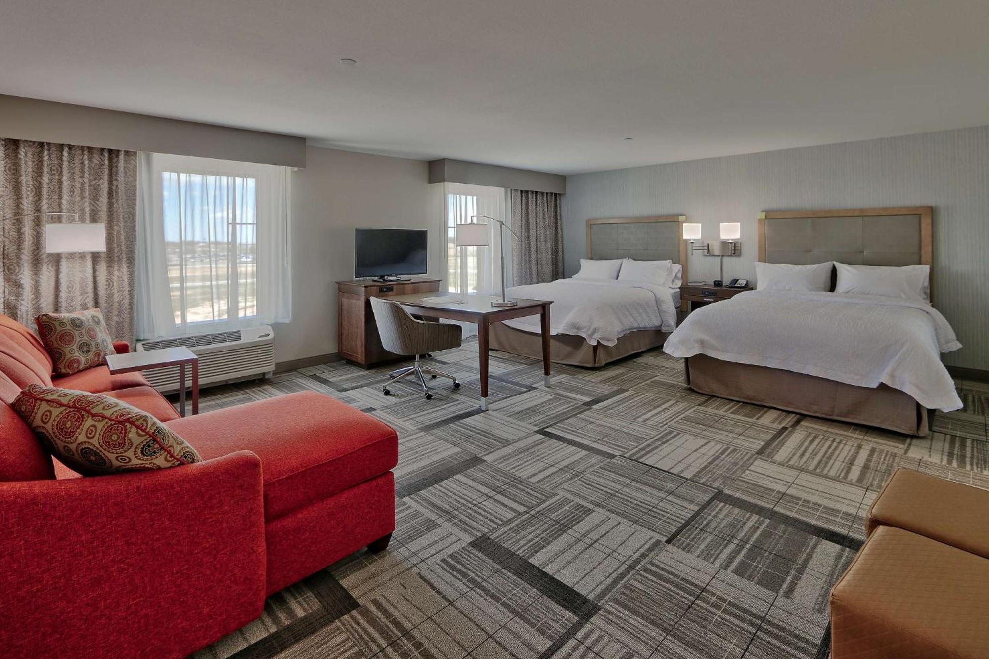 Hampton Inn & Suites Артижа Экстерьер фото